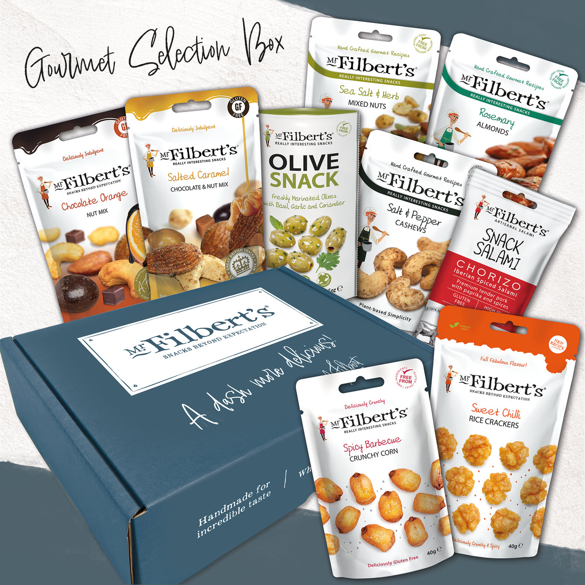 Gourmet Selection Box | Mr Filbert's Fine Foods
