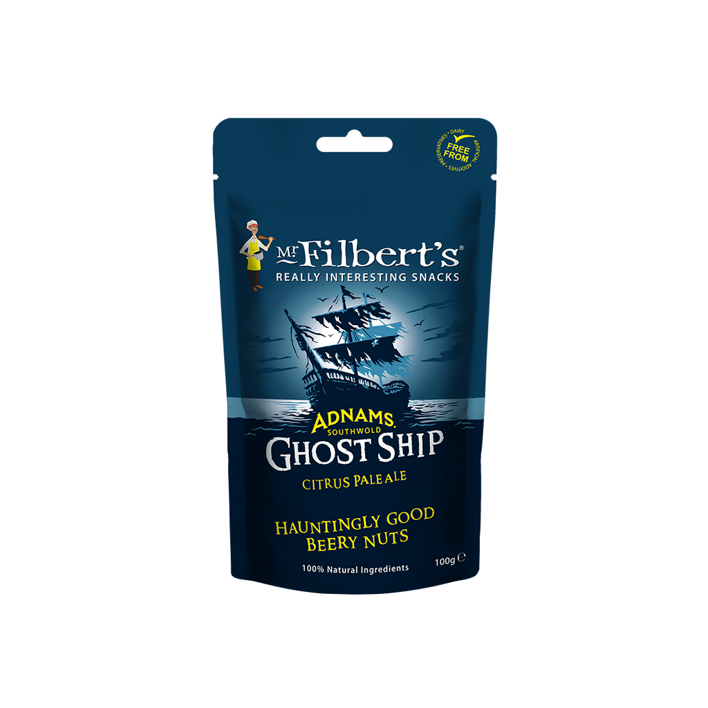 Adnams Ghost Ship Peanuts - Mr Filbert's Fine Foods