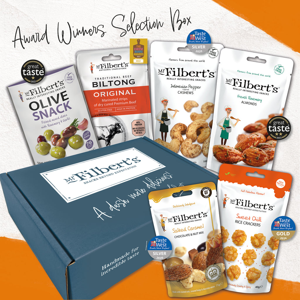 Products | Mr Filbert's Fine Foods