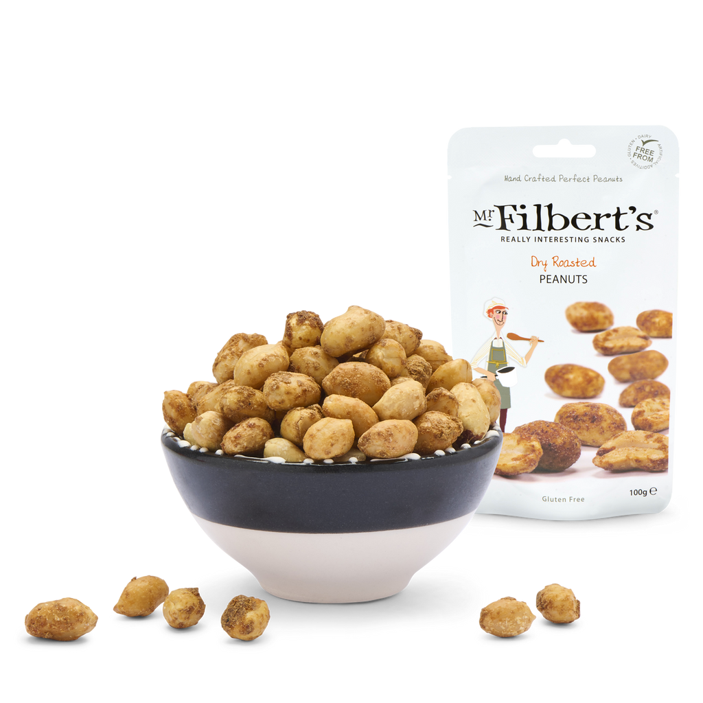 Dry Roasted Peanuts - Mr Filbert's Fine Foods