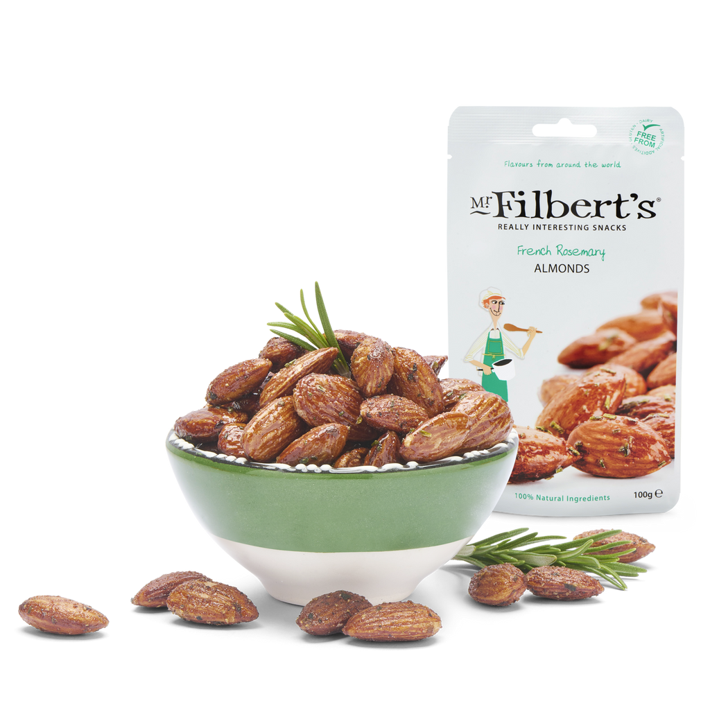 French Rosemary Almonds - Mr Filbert's Fine Foods