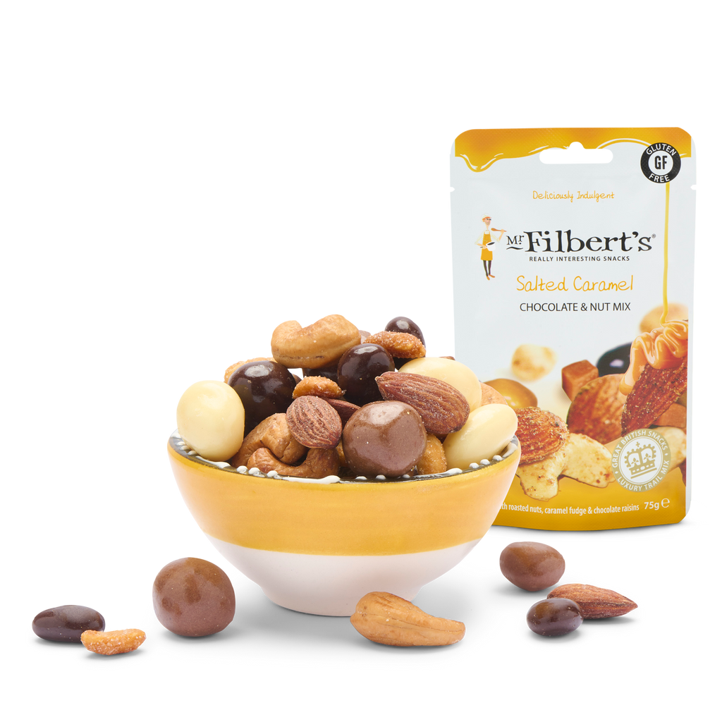 Indulgence Mixed Nuts - Mr Filbert's Fine Foods