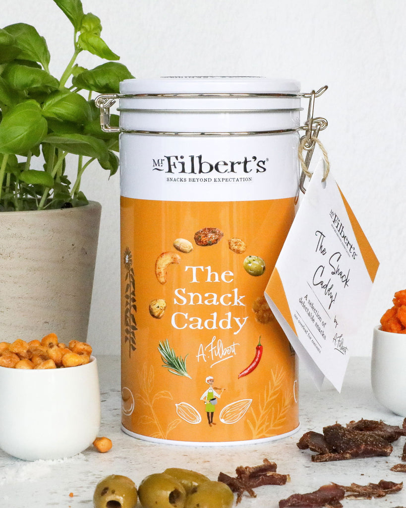 The Snack Caddy Gifting Tin Large - Mr Filbert's Fine Foods